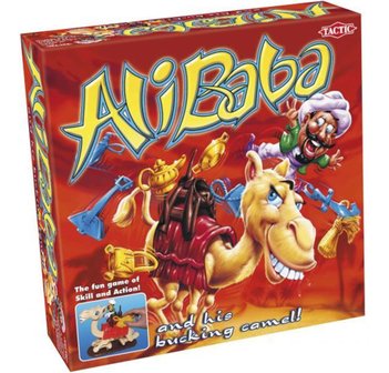 Alibaba og hans kamel spil til børn fra 4 år