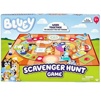 Bluey Skattejagtspil til børn fra 3 år