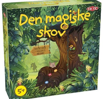 Den Magiske skov brætspil til børn fra 5 år