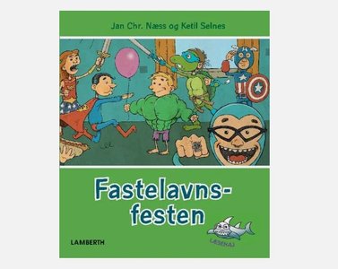 Fastelavnsfesten Lamberth Jan Chr. Næss og Ketil Selnes bog