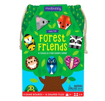 Skovens venner følespil til børn fra 3 år