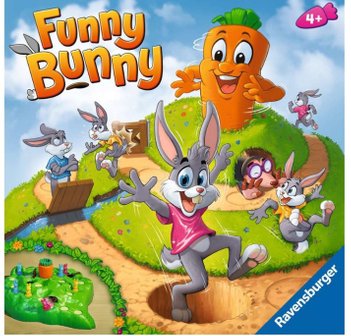 Funny Bunny brætspil til børn fra 4 år