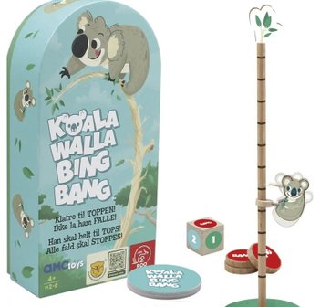 Koala Walla Bing Bang spil til børn fra 4 år