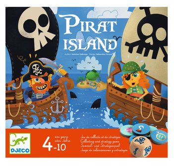 Piratøen brætspil til børn fra 4 år