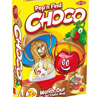 Pop'n Find Choco spil til børn fra 3 år