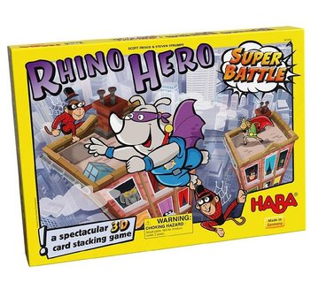 Rhino Hero Super Battle brætspil til børn fra 5 år