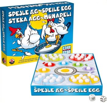 Spejle æg brætspil til børn fra 3 år