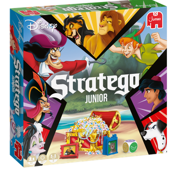 Stratego Junior Disney brætspil til børn fra 4 år