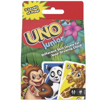 Uno Junior kortspil til børn fra 3 år