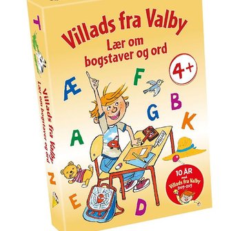 Villads fra Valby lær om bogstaver til børn fra 4 år